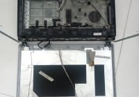 Laptop frame