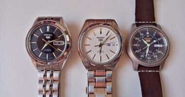 3-watch collection