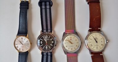 4-watch collection