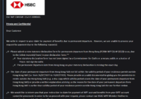HSBC Holds My Retirement Funds Hostage in a Bureaucratic Nightmare Loop 1