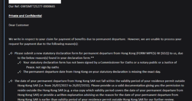 HSBC Holds My Retirement Funds Hostage in a Bureaucratic Nightmare Loop 4